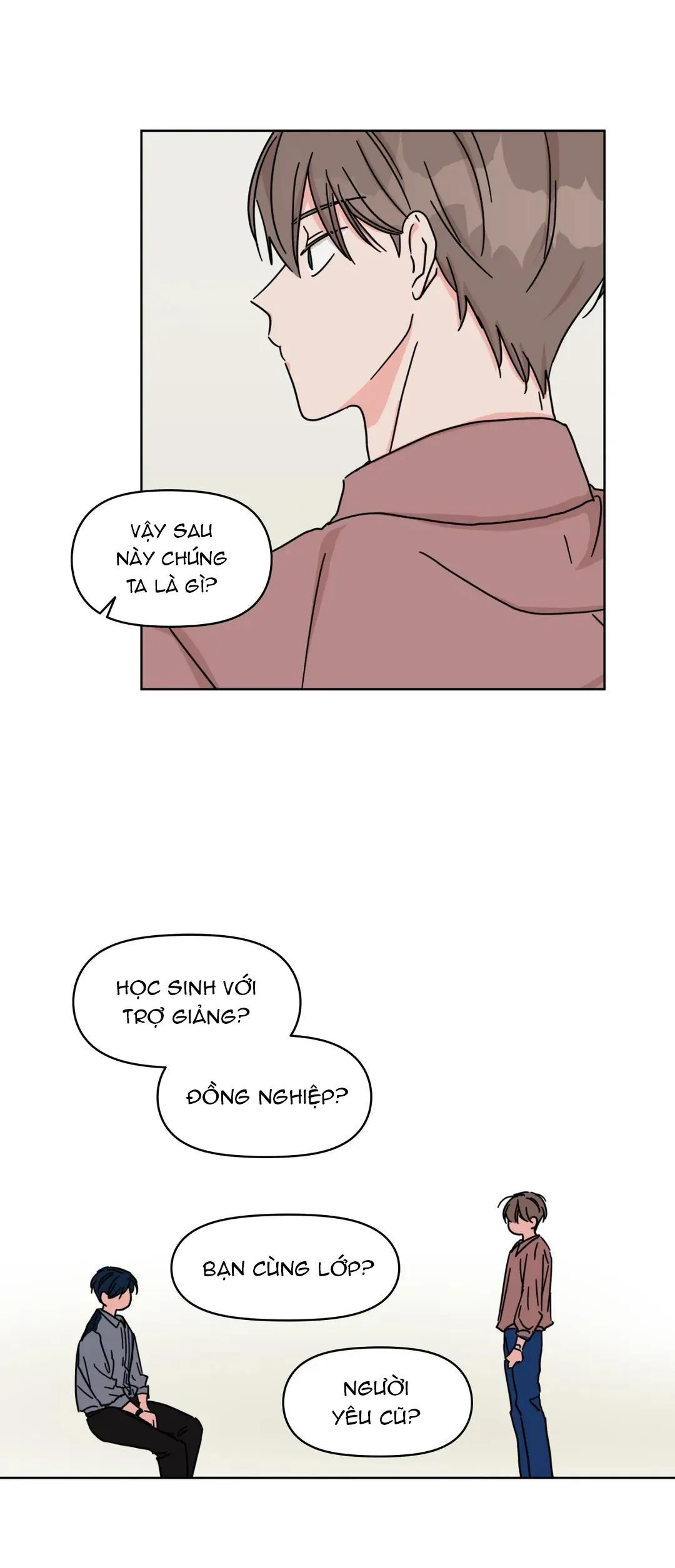 Mối quan hệ tưởng tượng Chapter 38 Trang 25