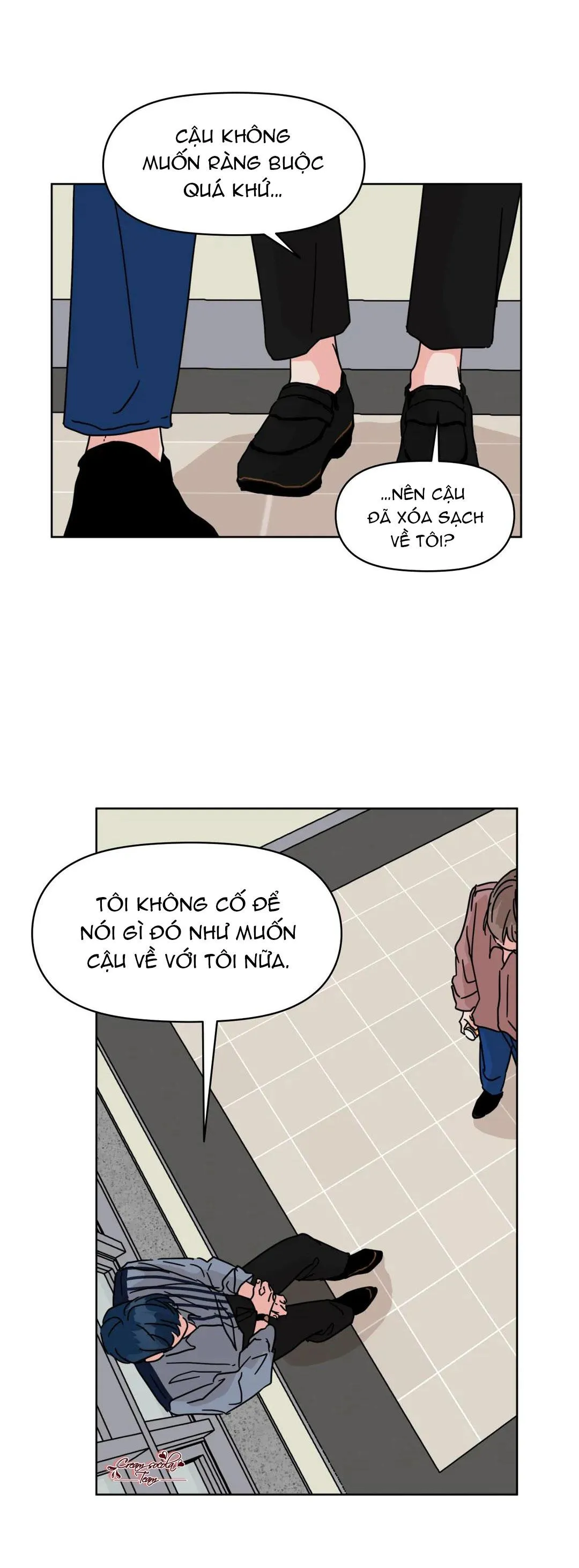 Mối quan hệ tưởng tượng Chapter 38 Trang 27