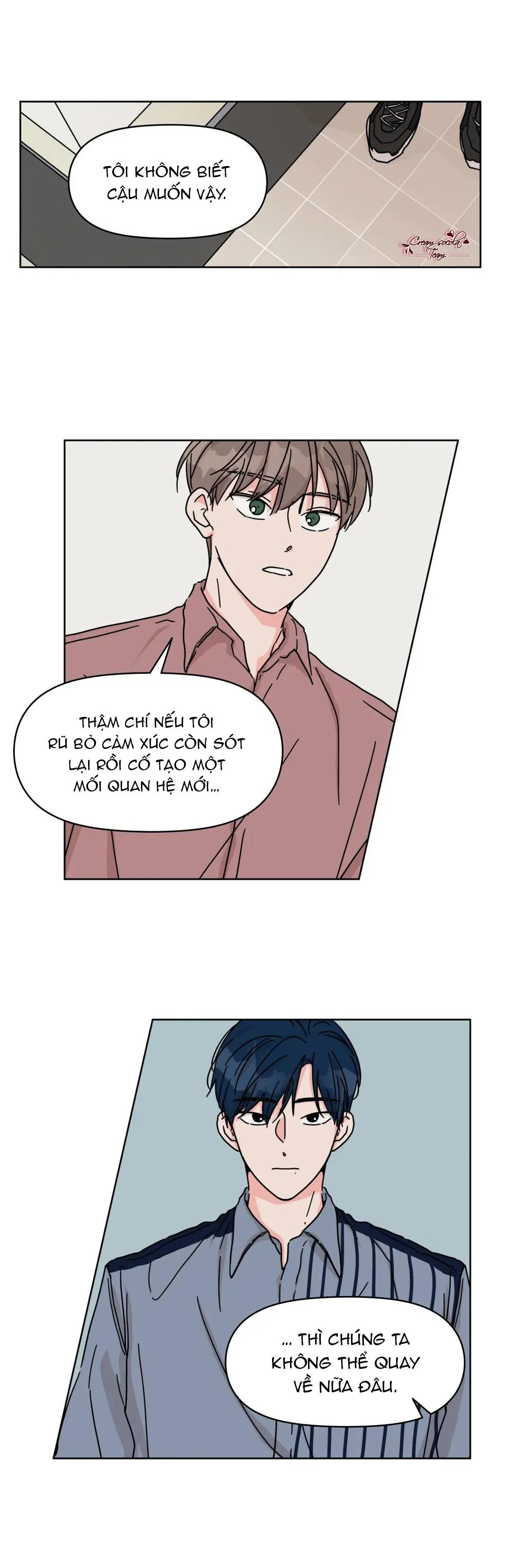 Mối quan hệ tưởng tượng Chapter 38 Trang 30