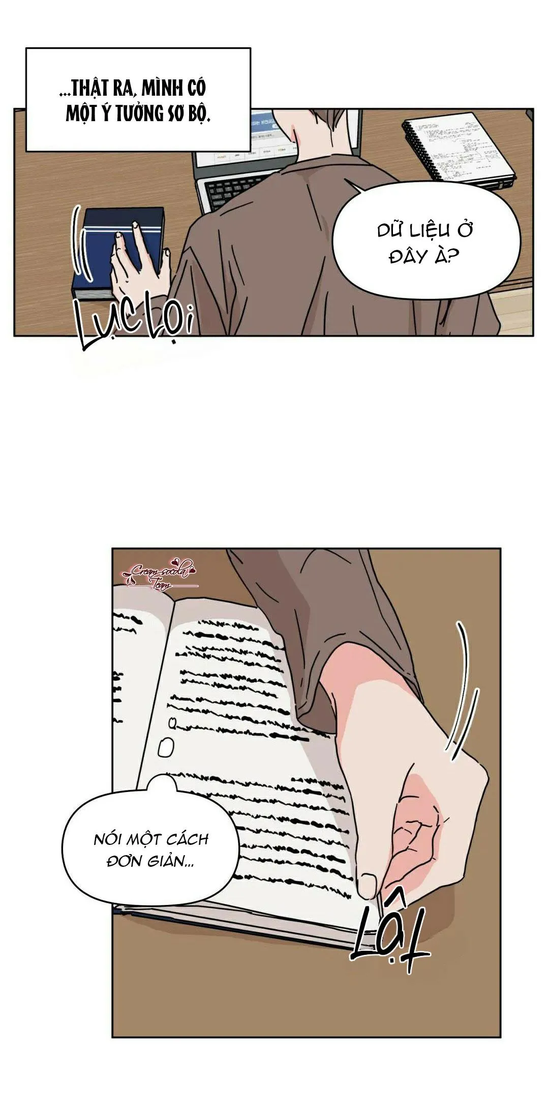 Mối quan hệ tưởng tượng Chapter 39 Trang 3