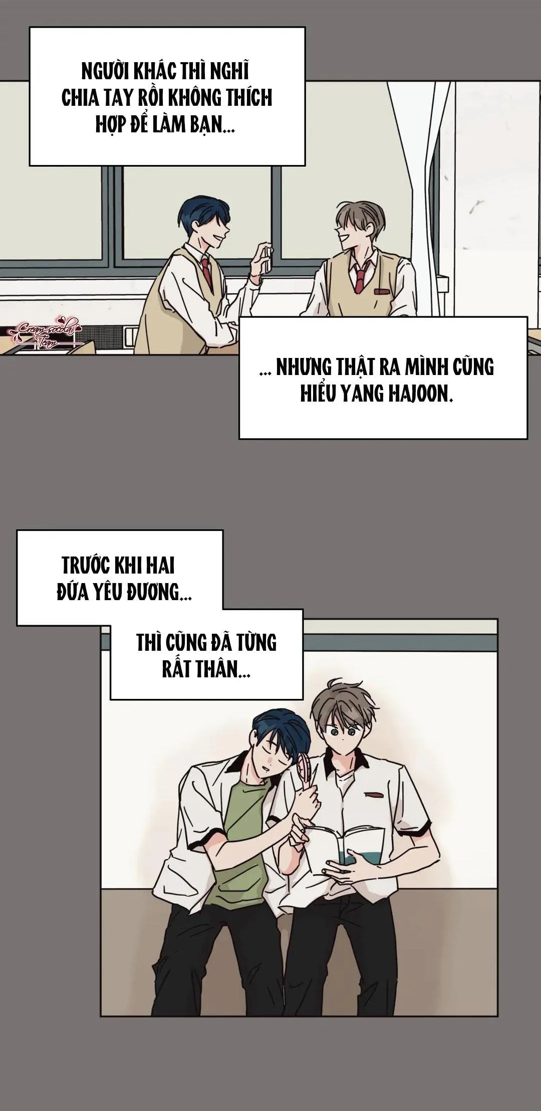 Mối quan hệ tưởng tượng Chapter 39 Trang 5