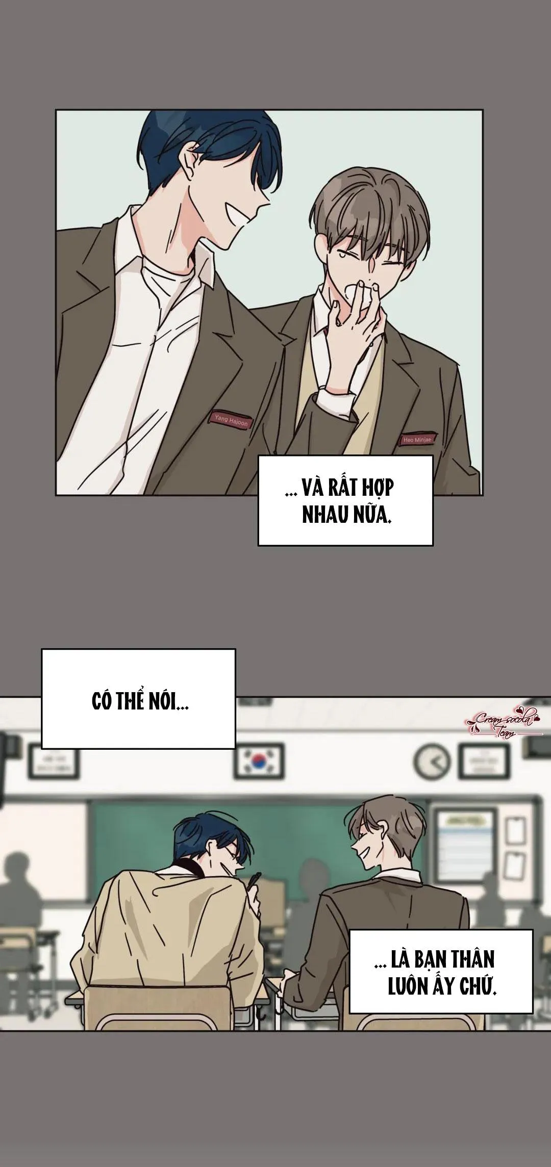 Mối quan hệ tưởng tượng Chapter 39 Trang 6