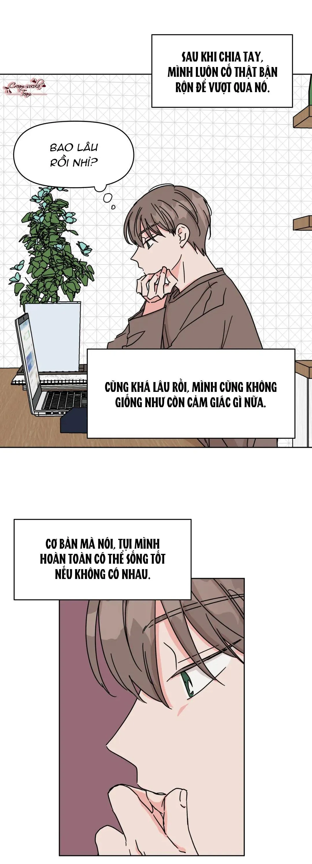 Mối quan hệ tưởng tượng Chapter 39 Trang 8