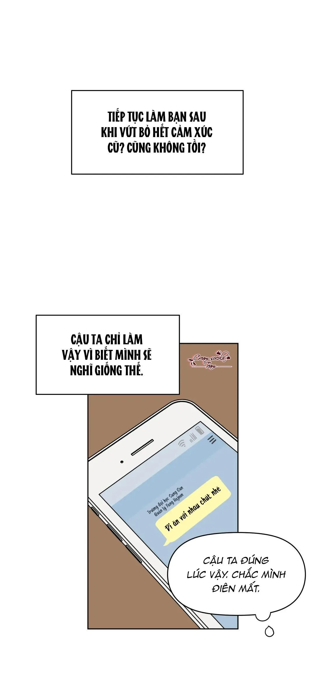 Mối quan hệ tưởng tượng Chapter 39 Trang 11