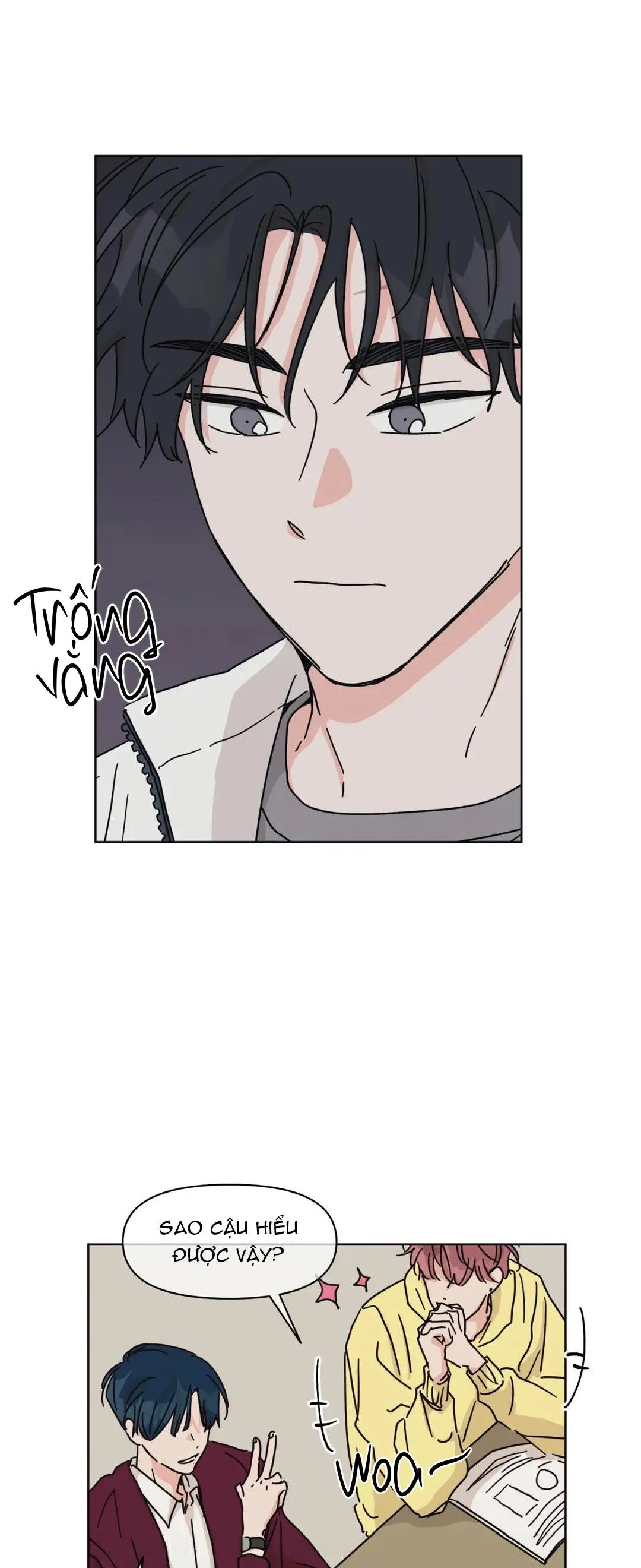 Mối quan hệ tưởng tượng Chapter 39 Trang 14