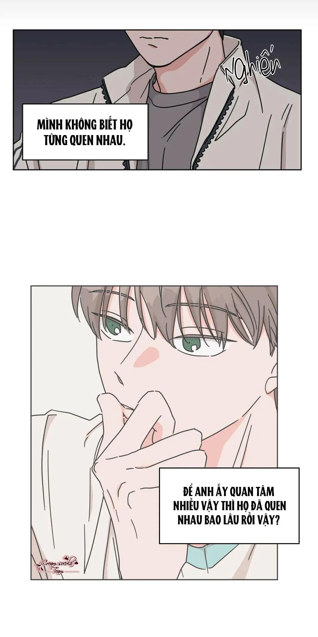 Mối quan hệ tưởng tượng Chapter 39 Trang 18