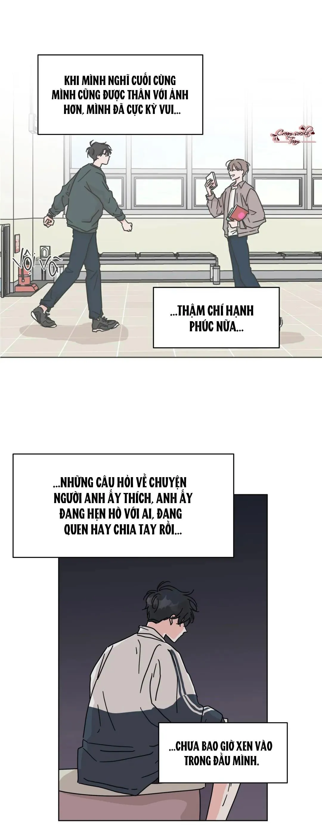 Mối quan hệ tưởng tượng Chapter 39 Trang 21