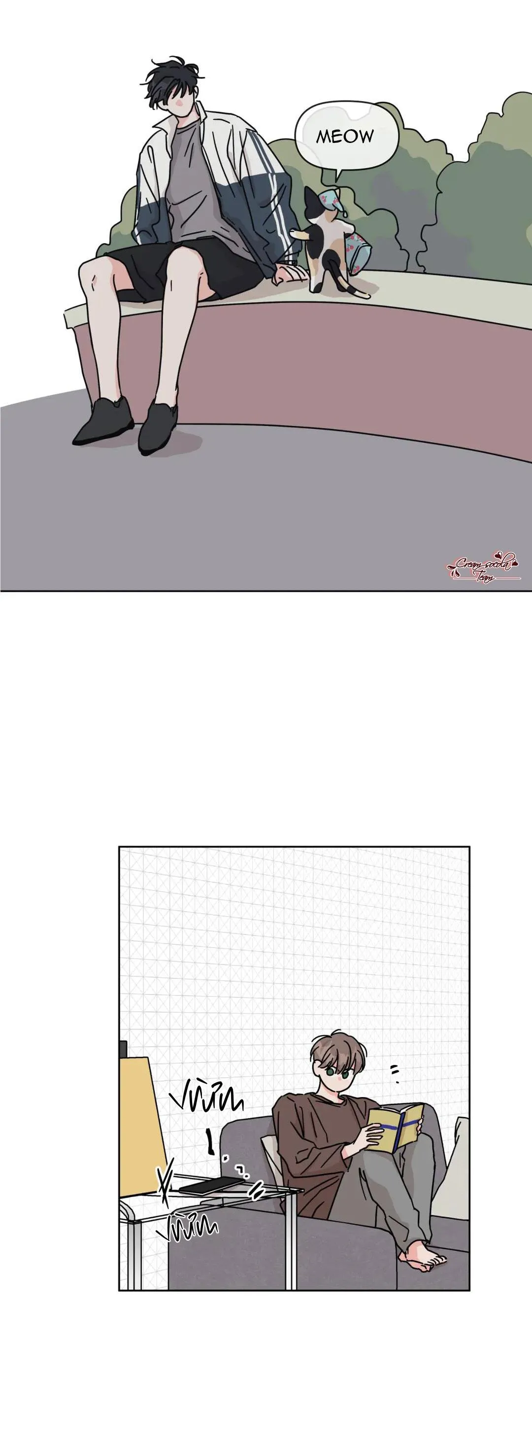 Mối quan hệ tưởng tượng Chapter 39 Trang 24