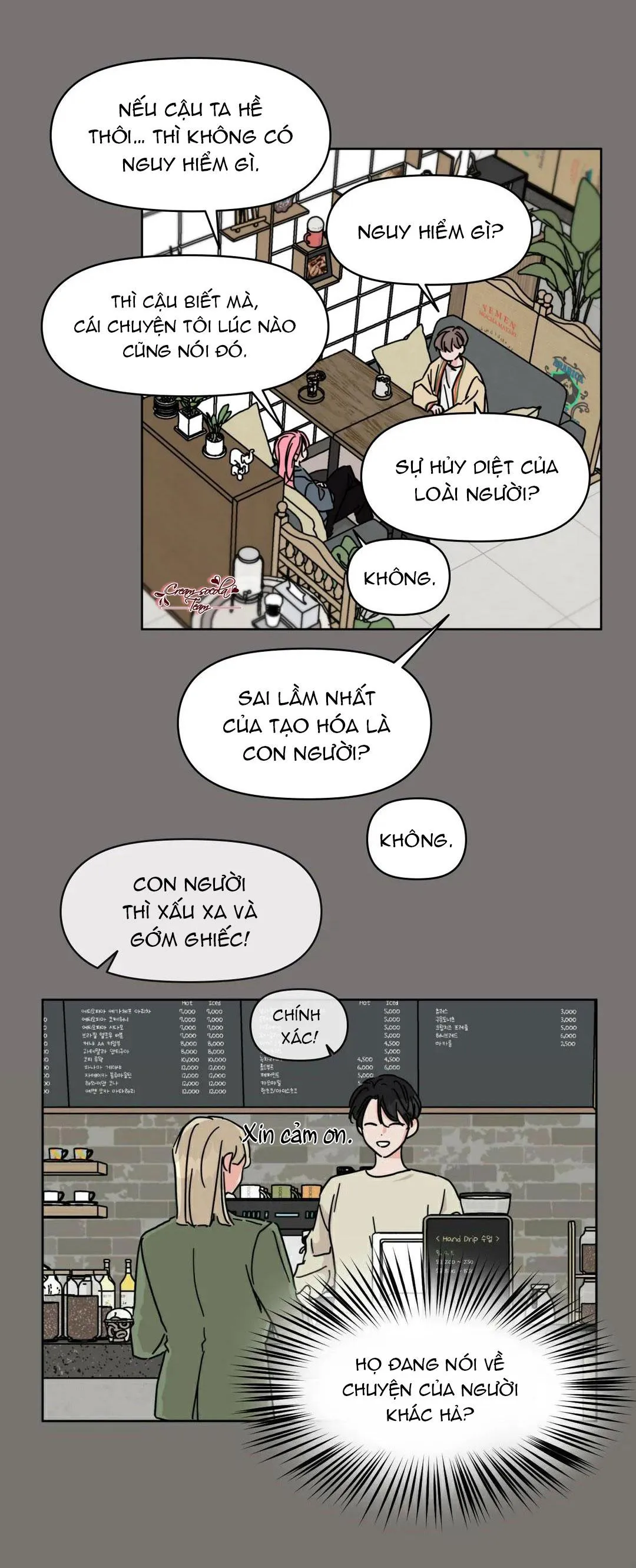 Mối quan hệ tưởng tượng Chapter 39 Trang 27