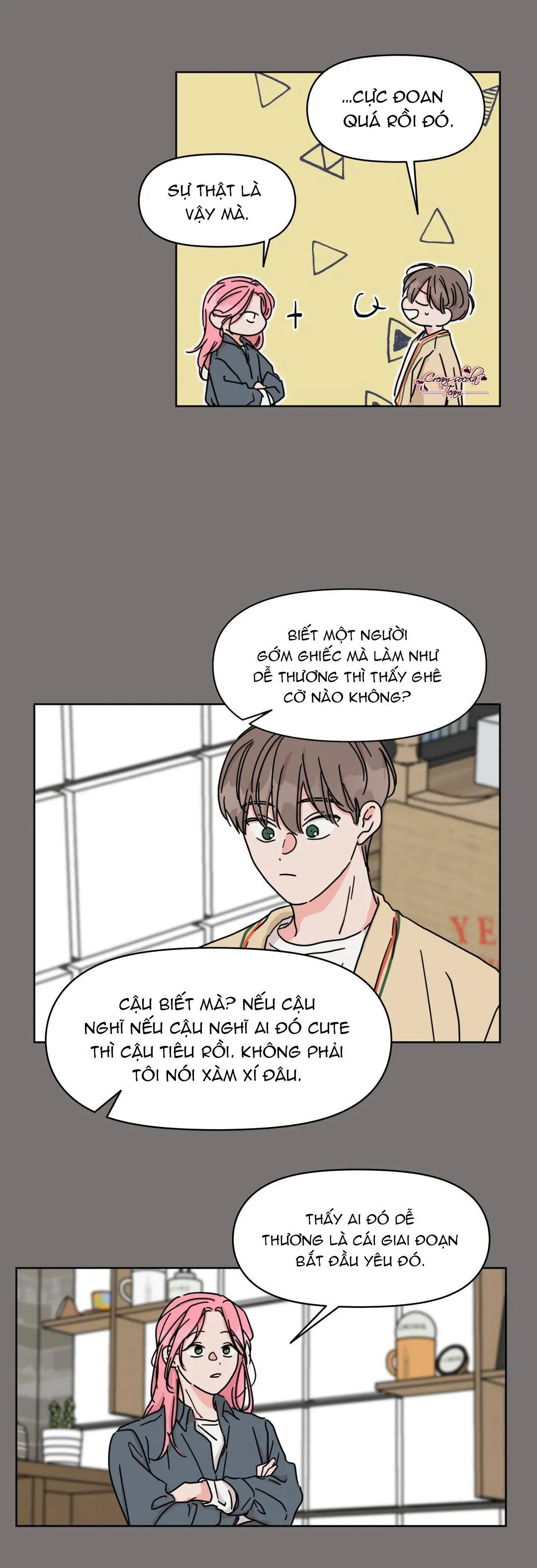 Mối quan hệ tưởng tượng Chapter 39 Trang 28