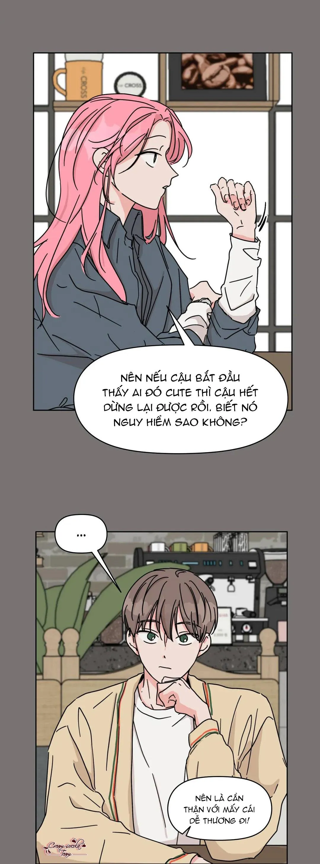 Mối quan hệ tưởng tượng Chapter 39 Trang 30