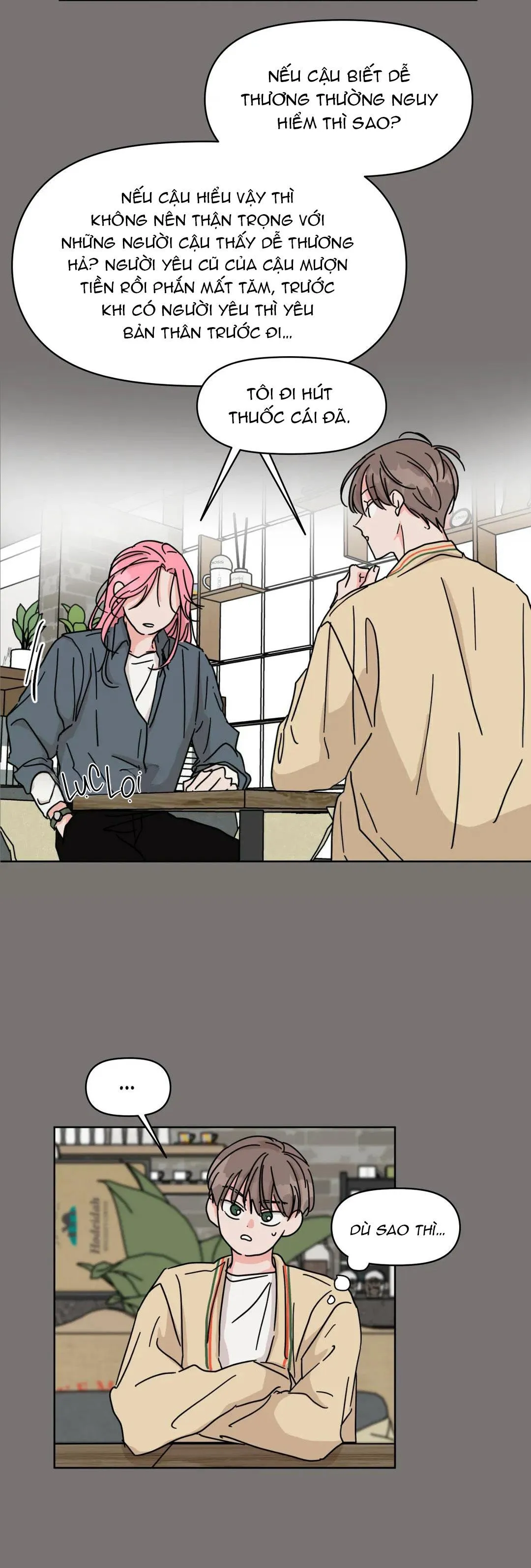 Mối quan hệ tưởng tượng Chapter 39 Trang 31