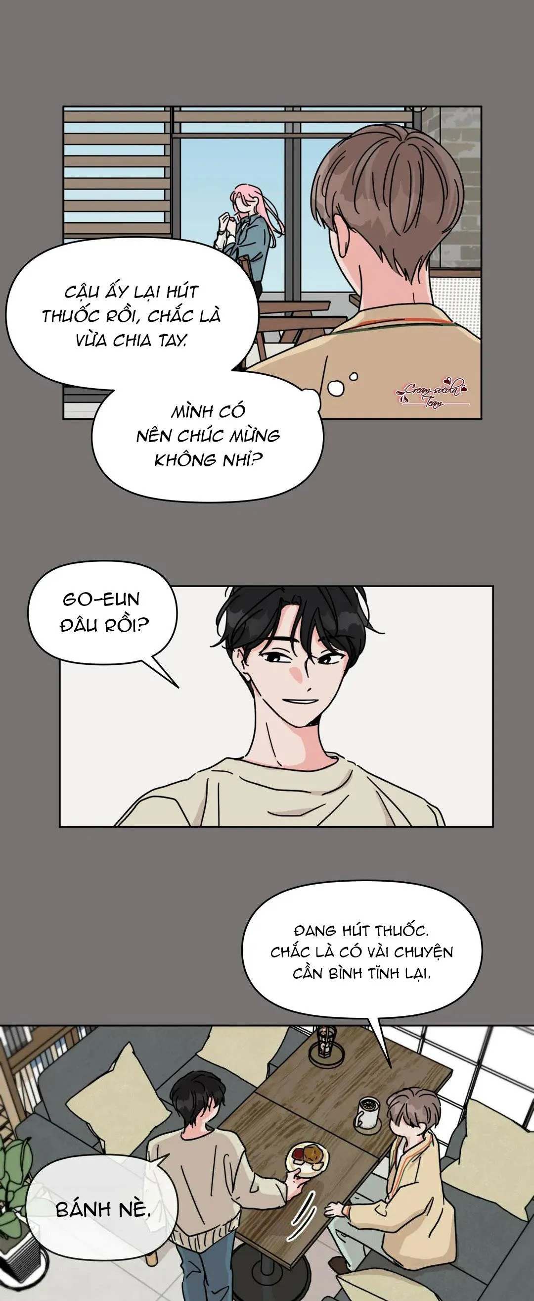 Mối quan hệ tưởng tượng Chapter 39 Trang 32