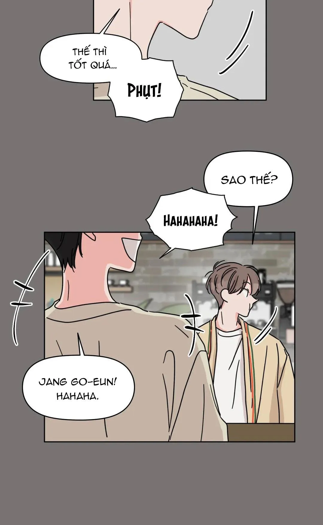 Mối quan hệ tưởng tượng Chapter 39 Trang 34