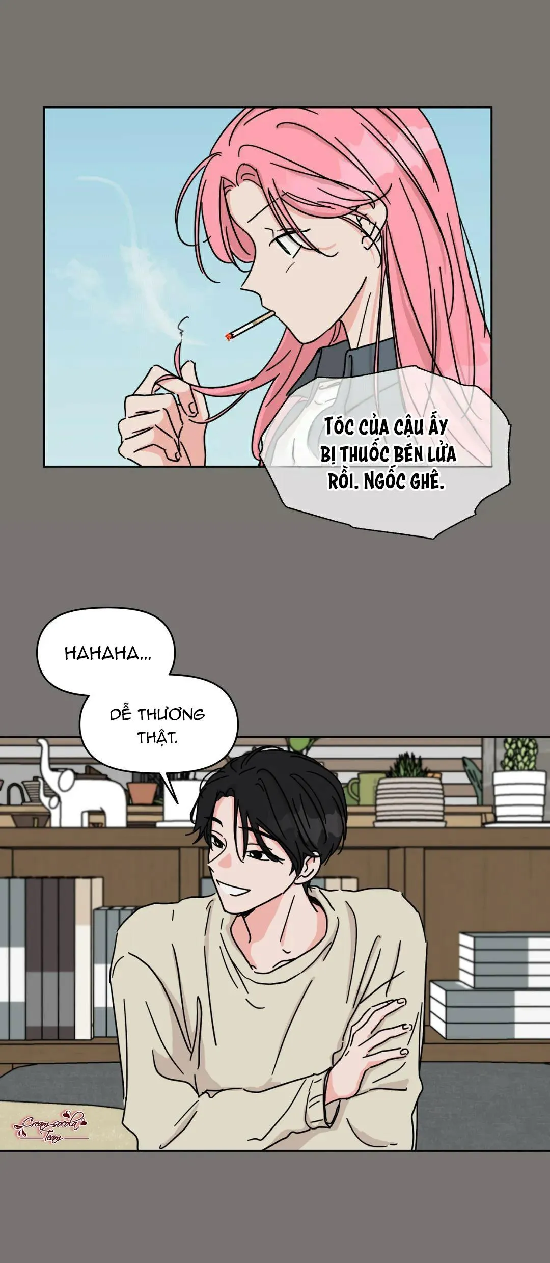 Mối quan hệ tưởng tượng Chapter 39 Trang 35