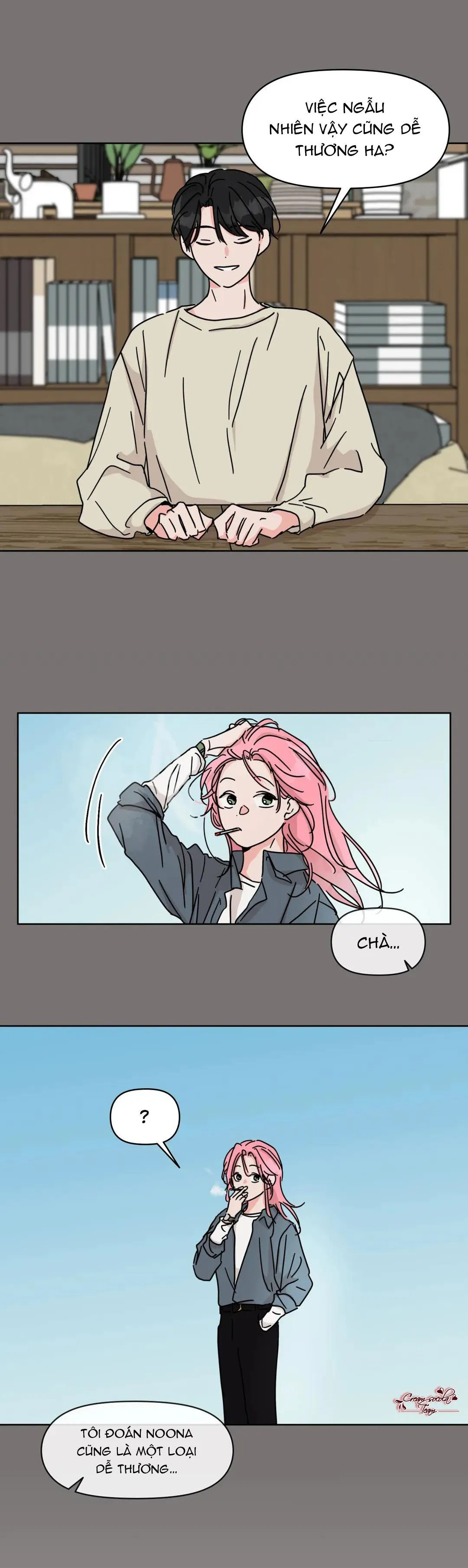 Mối quan hệ tưởng tượng Chapter 39 Trang 37