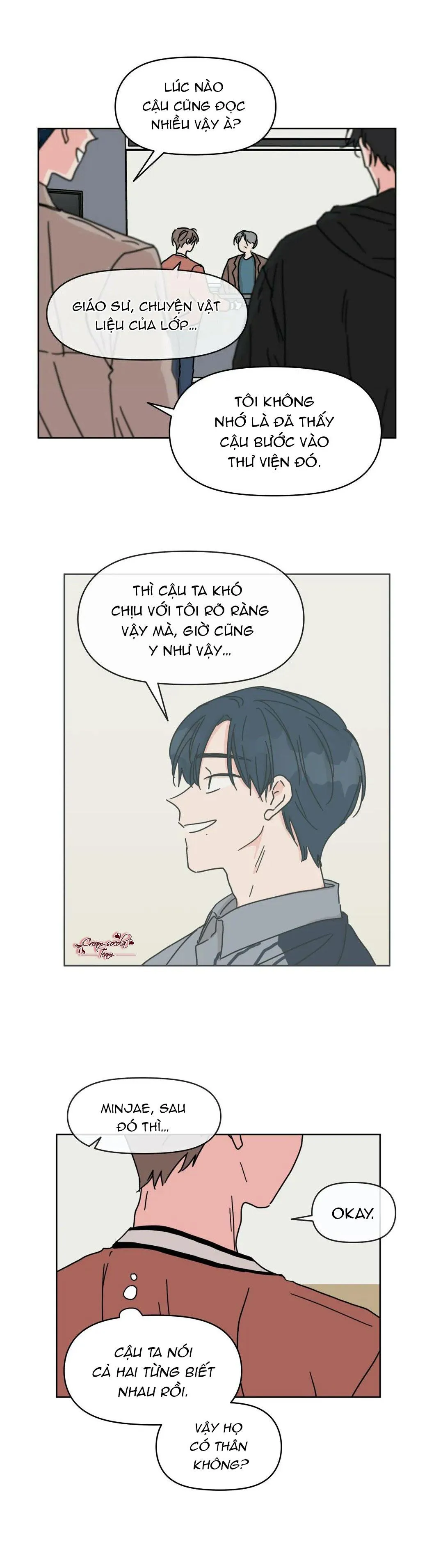 Mối quan hệ tưởng tượng Chapter 40 Trang 3