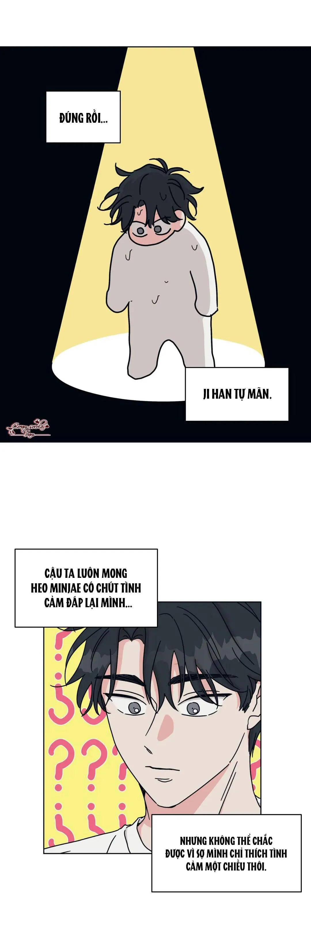 Mối quan hệ tưởng tượng Chapter 40 Trang 7