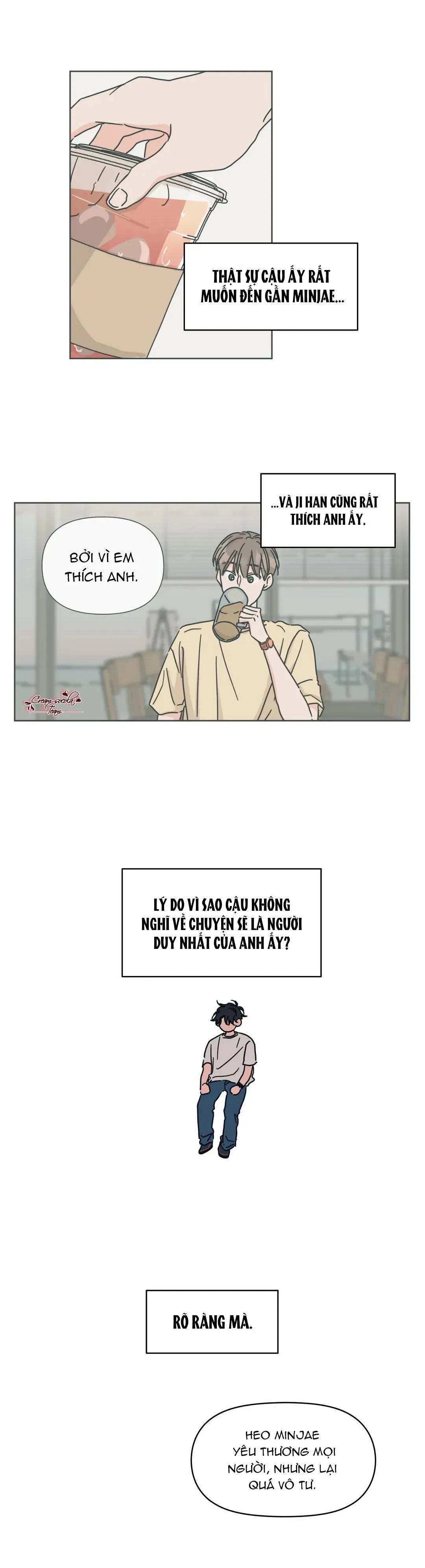 Mối quan hệ tưởng tượng Chapter 40 Trang 8