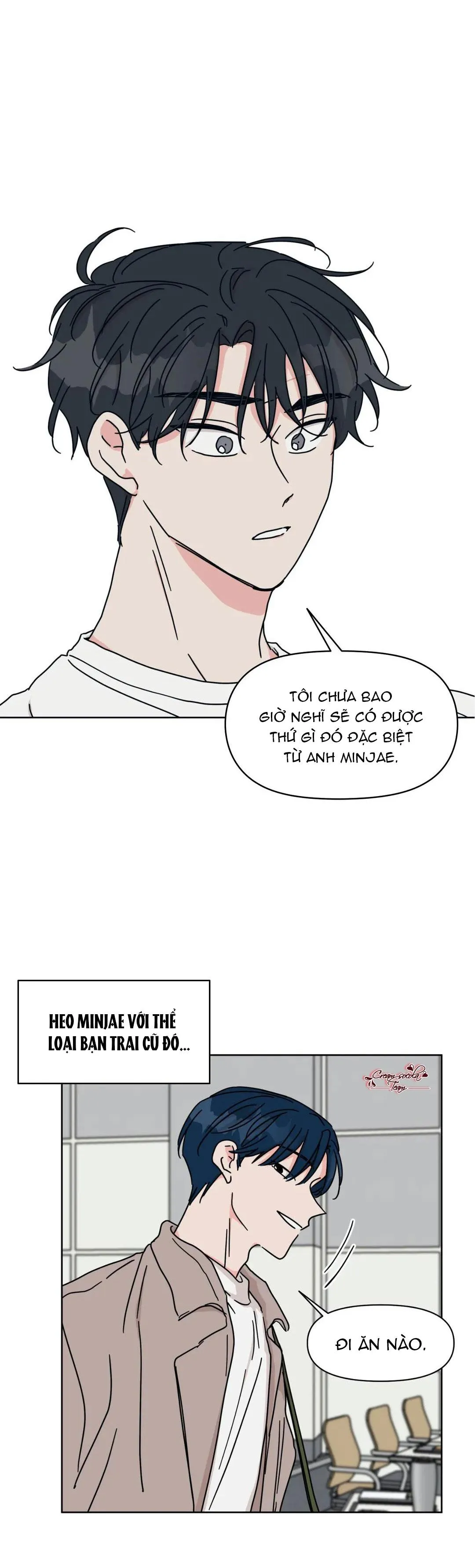 Mối quan hệ tưởng tượng Chapter 40 Trang 9