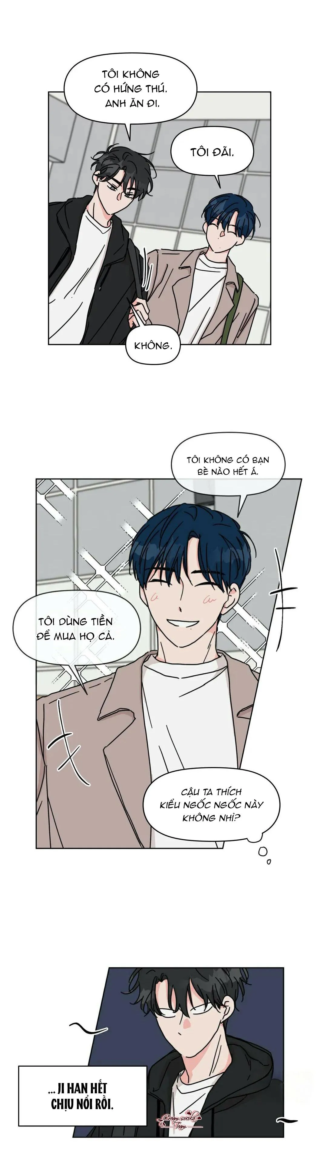 Mối quan hệ tưởng tượng Chapter 40 Trang 10