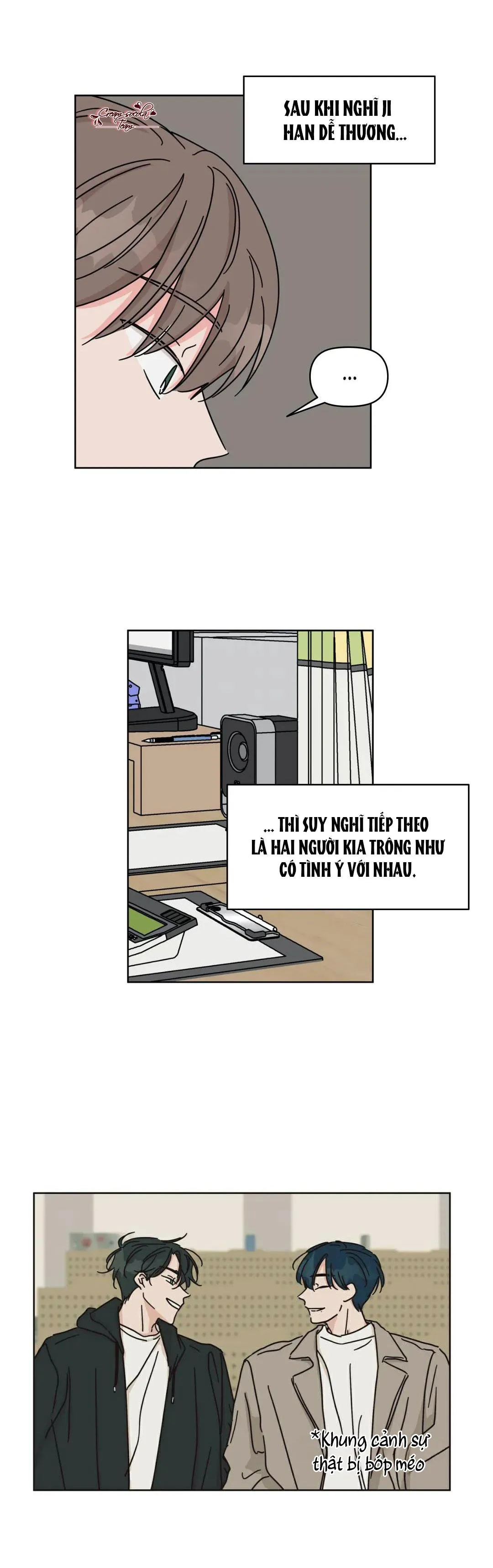 Mối quan hệ tưởng tượng Chapter 40 Trang 12