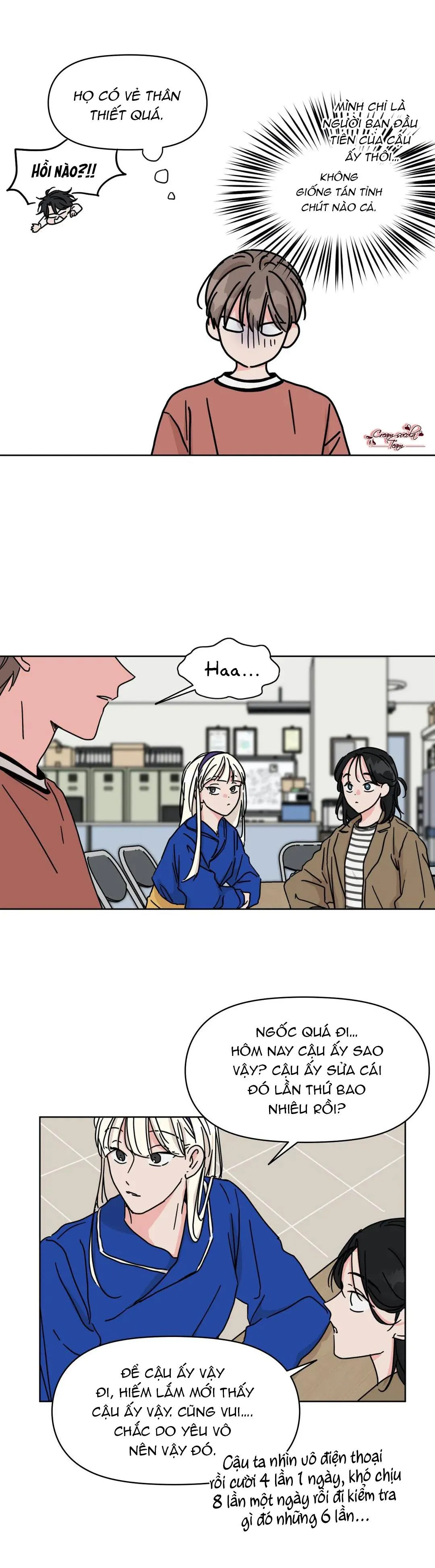 Mối quan hệ tưởng tượng Chapter 40 Trang 13