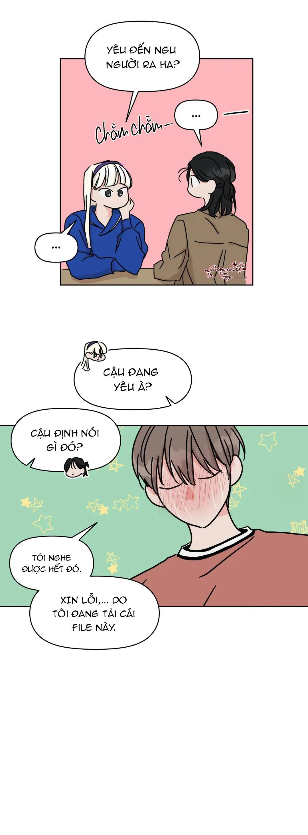 Mối quan hệ tưởng tượng Chapter 40 Trang 14