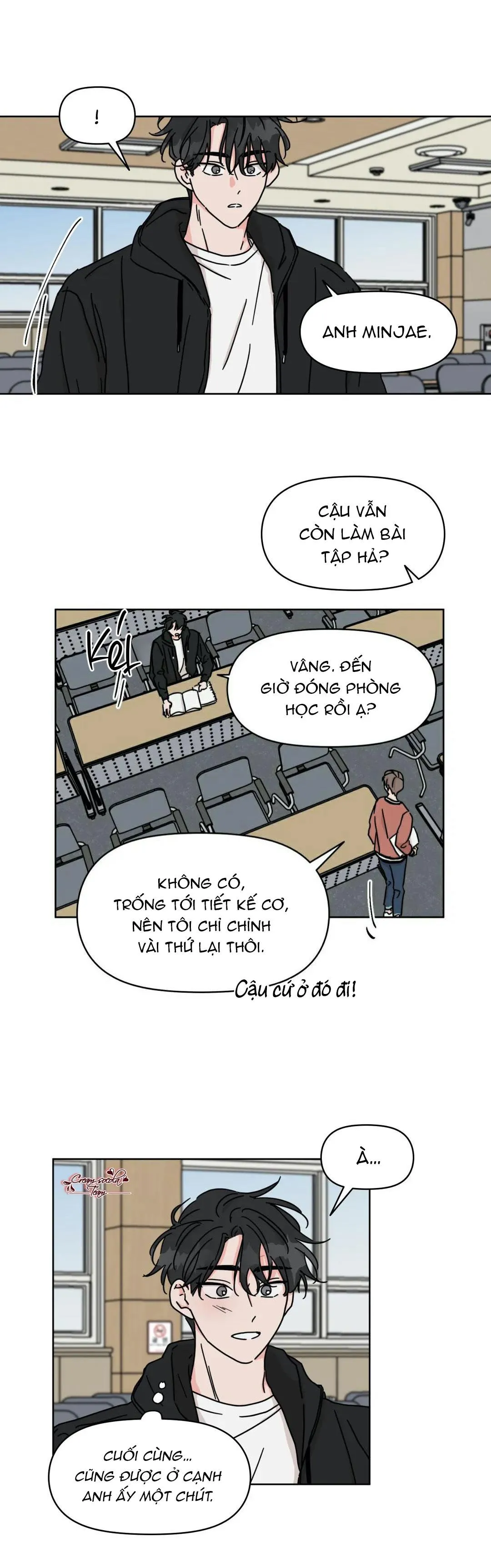 Mối quan hệ tưởng tượng Chapter 40 Trang 16