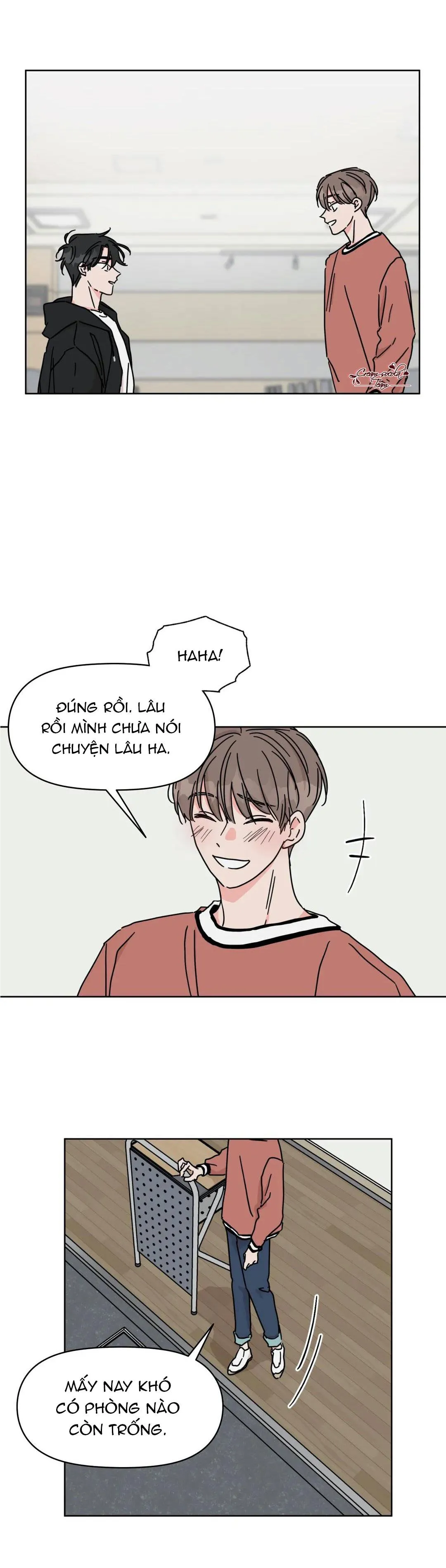 Mối quan hệ tưởng tượng Chapter 40 Trang 19