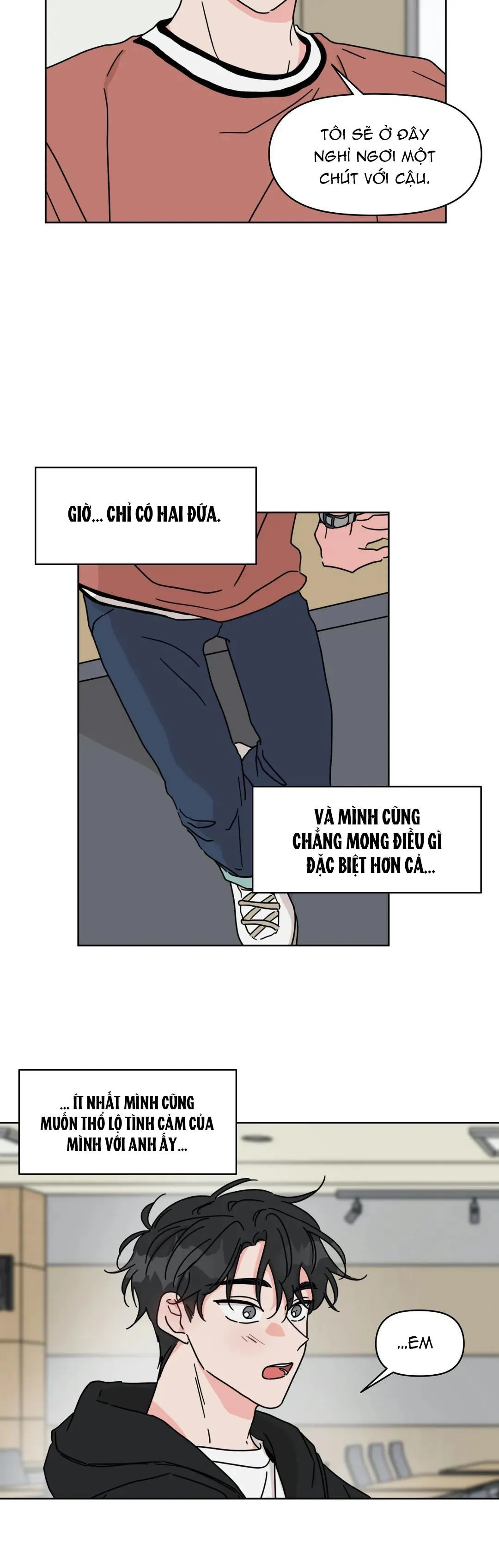 Mối quan hệ tưởng tượng Chapter 40 Trang 21