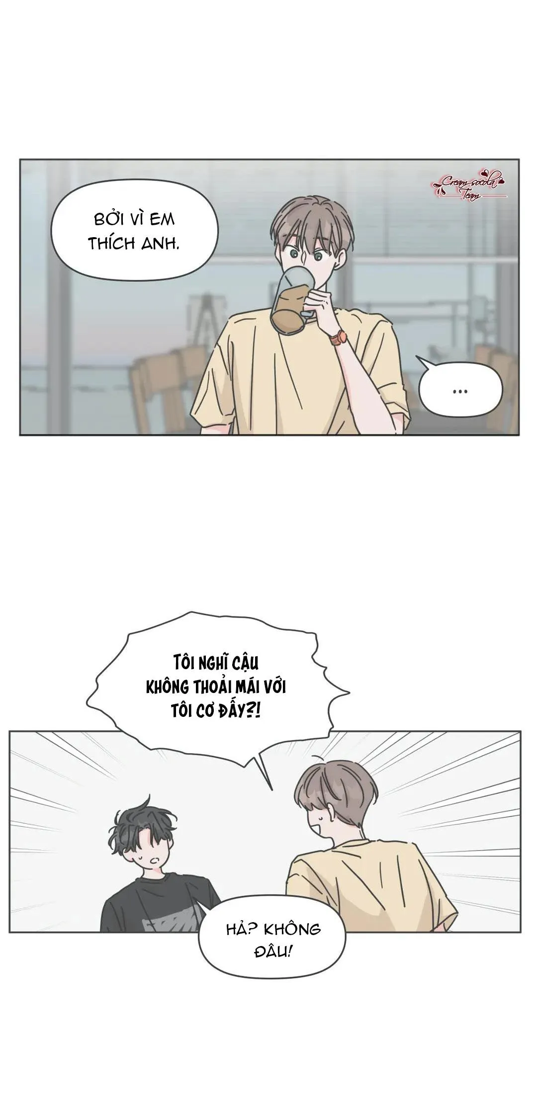 Mối quan hệ tưởng tượng Chapter 40 Trang 22