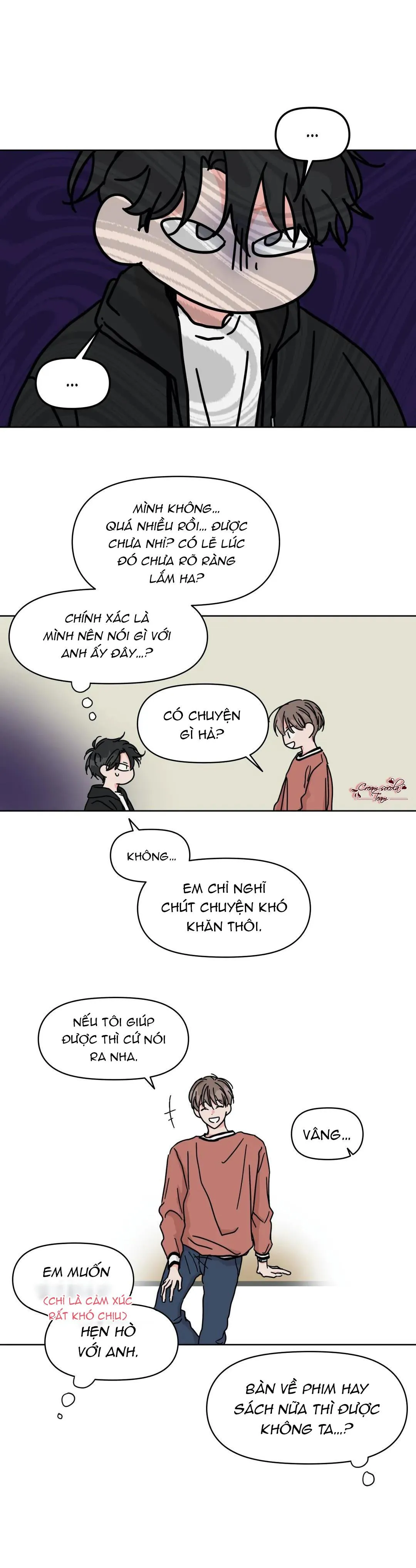 Mối quan hệ tưởng tượng Chapter 40 Trang 23