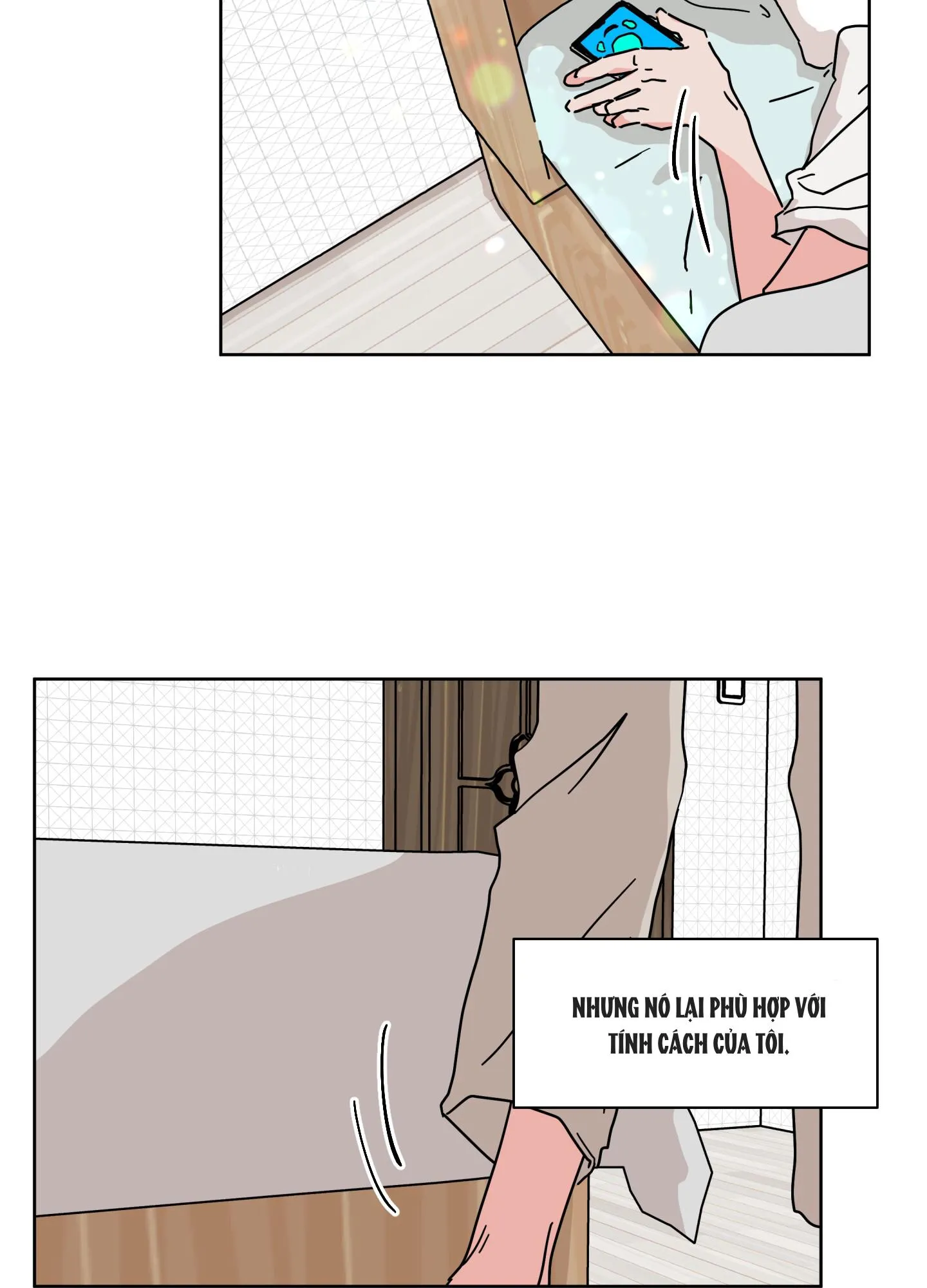 Mối quan hệ tưởng tượng Chapter 27 Trang 3
