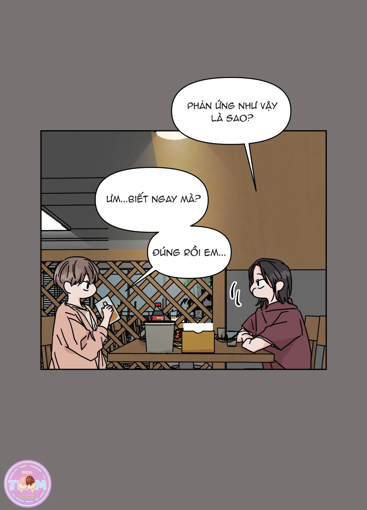 Mối quan hệ tưởng tượng Chapter 27 Trang 10