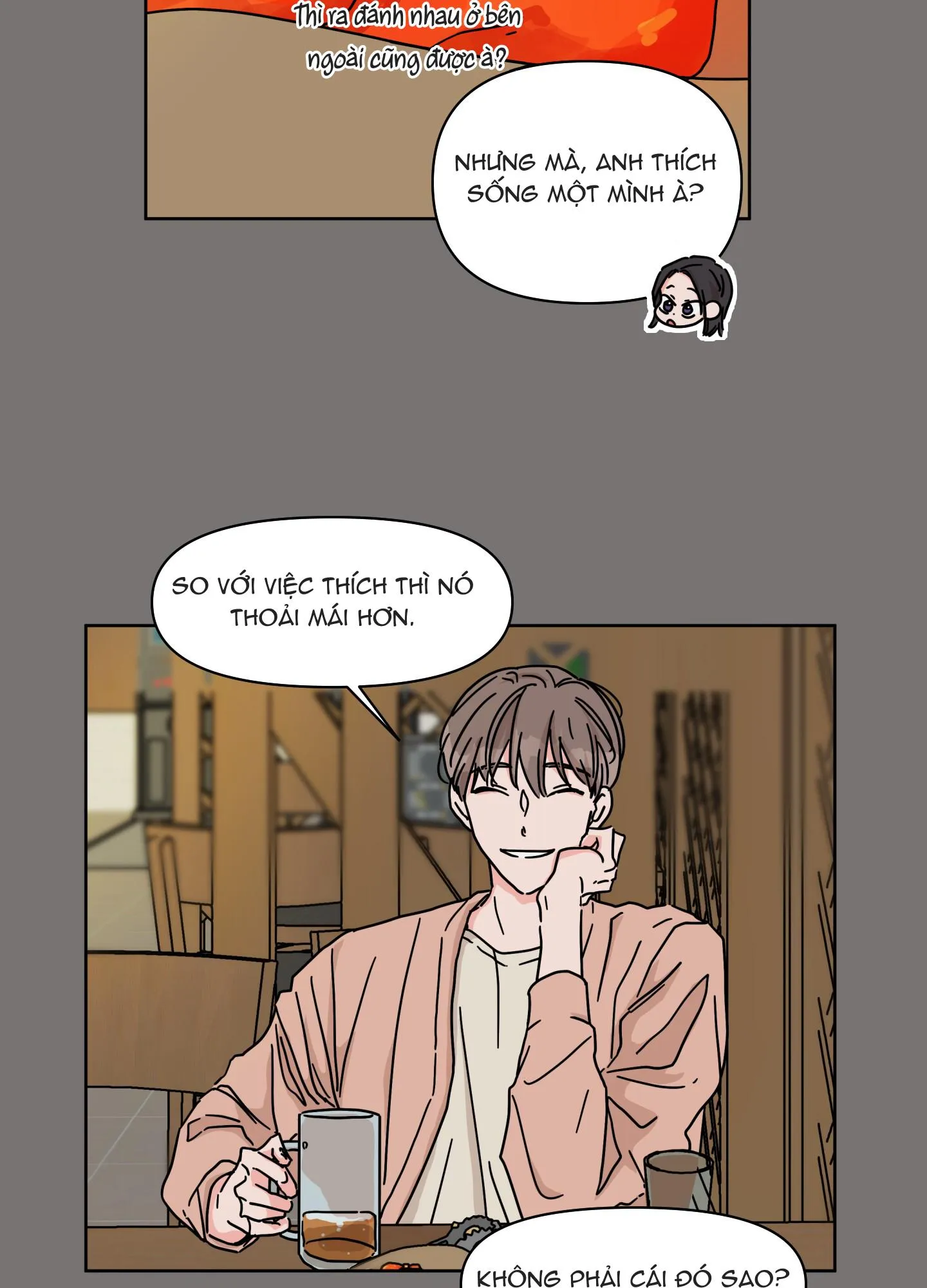 Mối quan hệ tưởng tượng Chapter 27 Trang 14