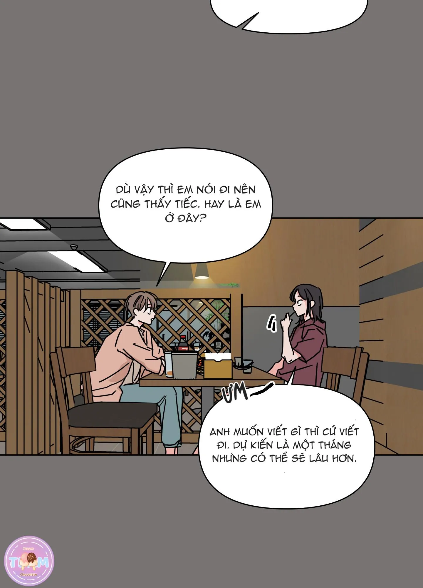 Mối quan hệ tưởng tượng Chapter 27 Trang 15