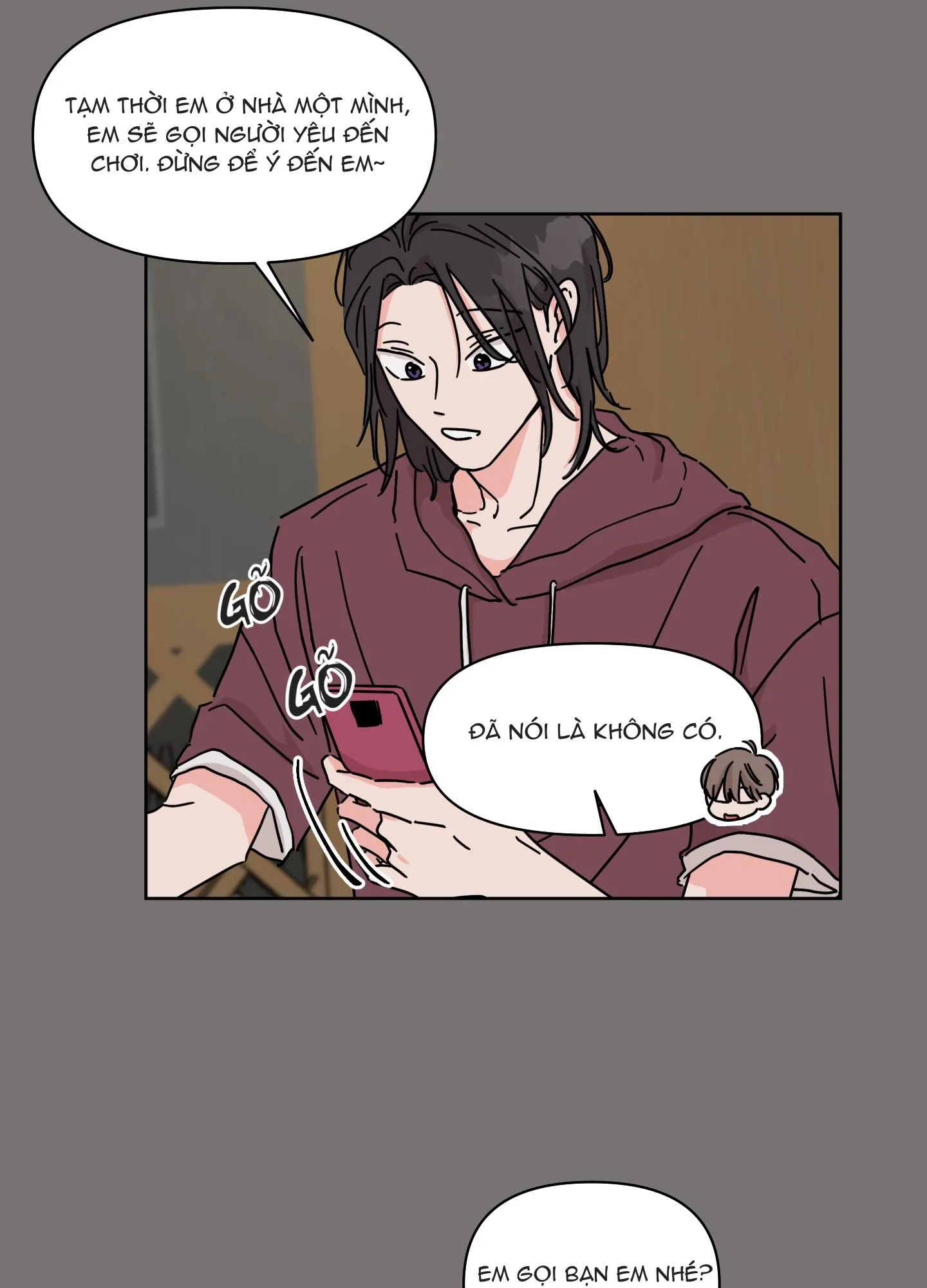 Mối quan hệ tưởng tượng Chapter 27 Trang 16