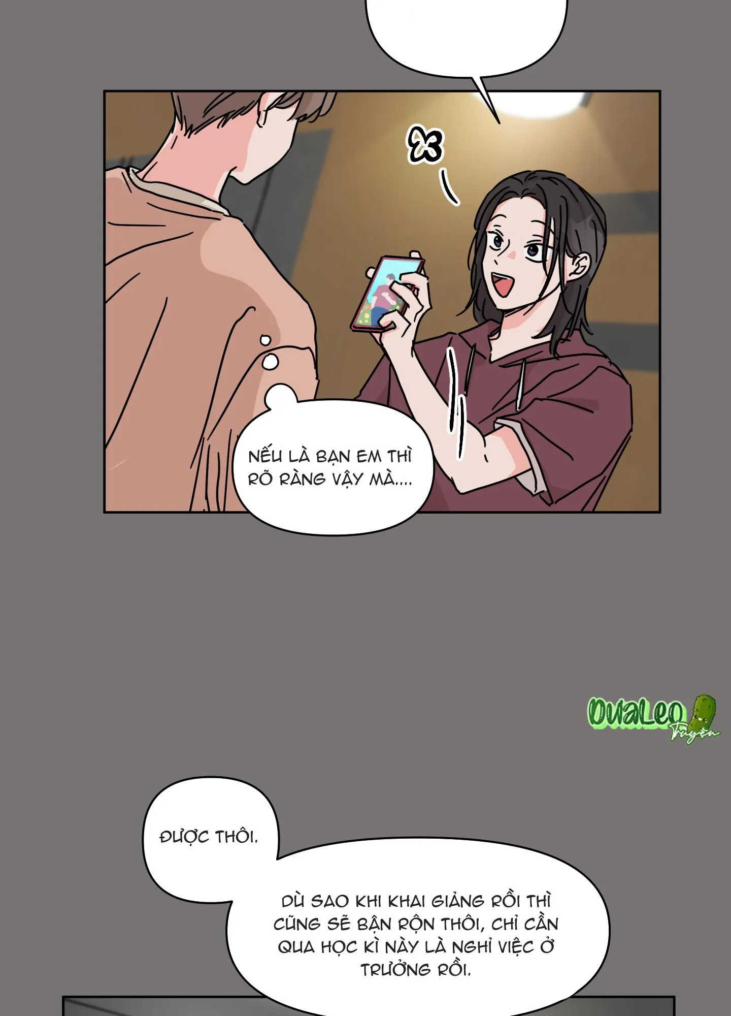 Mối quan hệ tưởng tượng Chapter 27 Trang 17