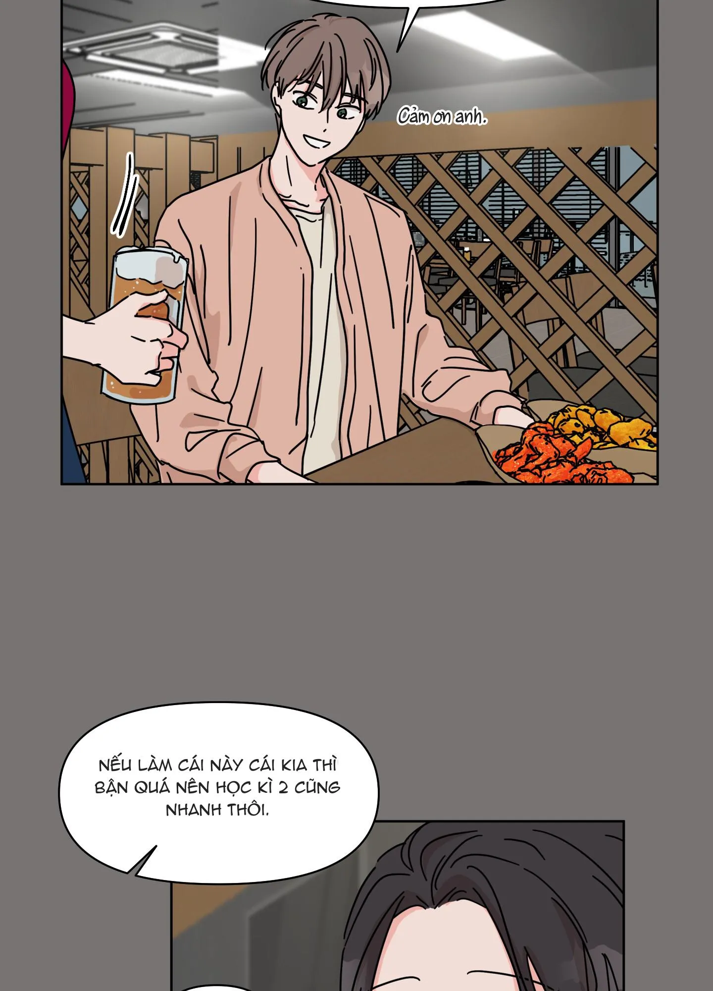 Mối quan hệ tưởng tượng Chapter 27 Trang 18