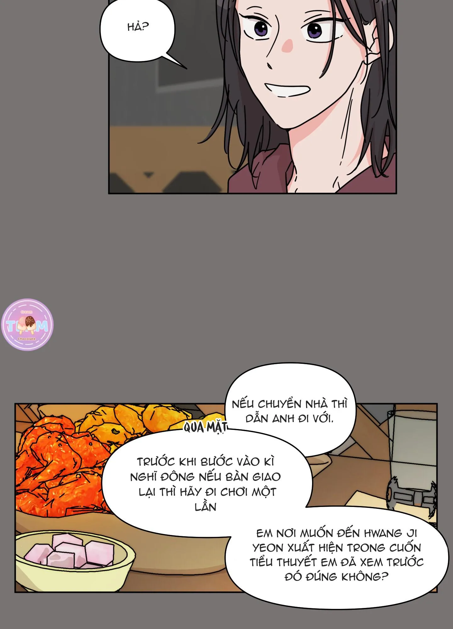 Mối quan hệ tưởng tượng Chapter 27 Trang 19