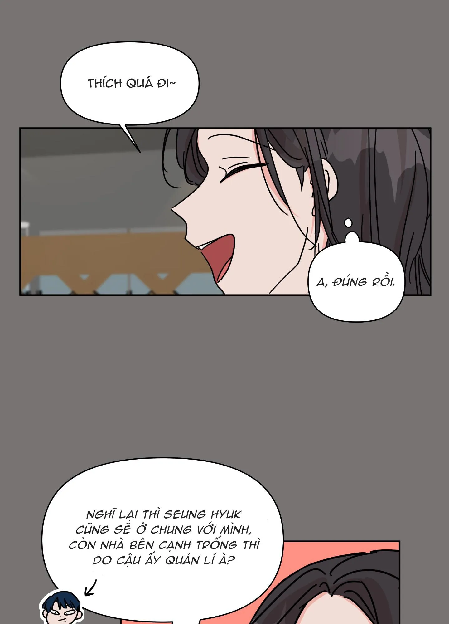 Mối quan hệ tưởng tượng Chapter 27 Trang 20