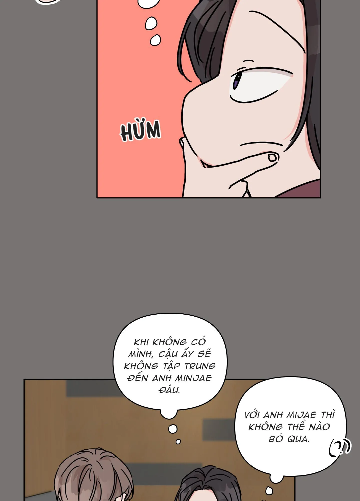 Mối quan hệ tưởng tượng Chapter 27 Trang 21