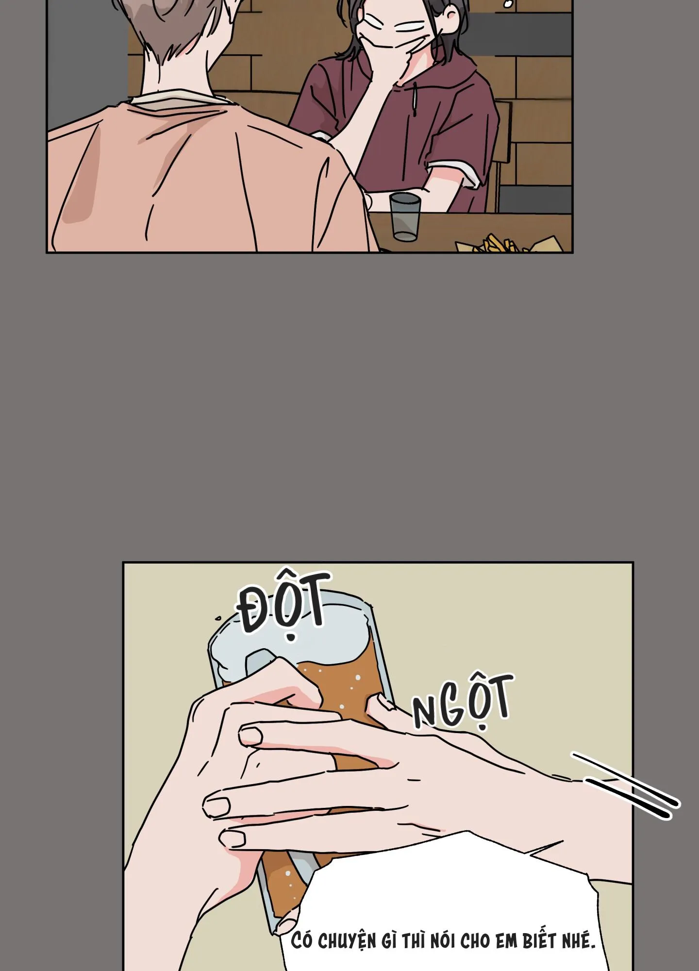 Mối quan hệ tưởng tượng Chapter 27 Trang 22