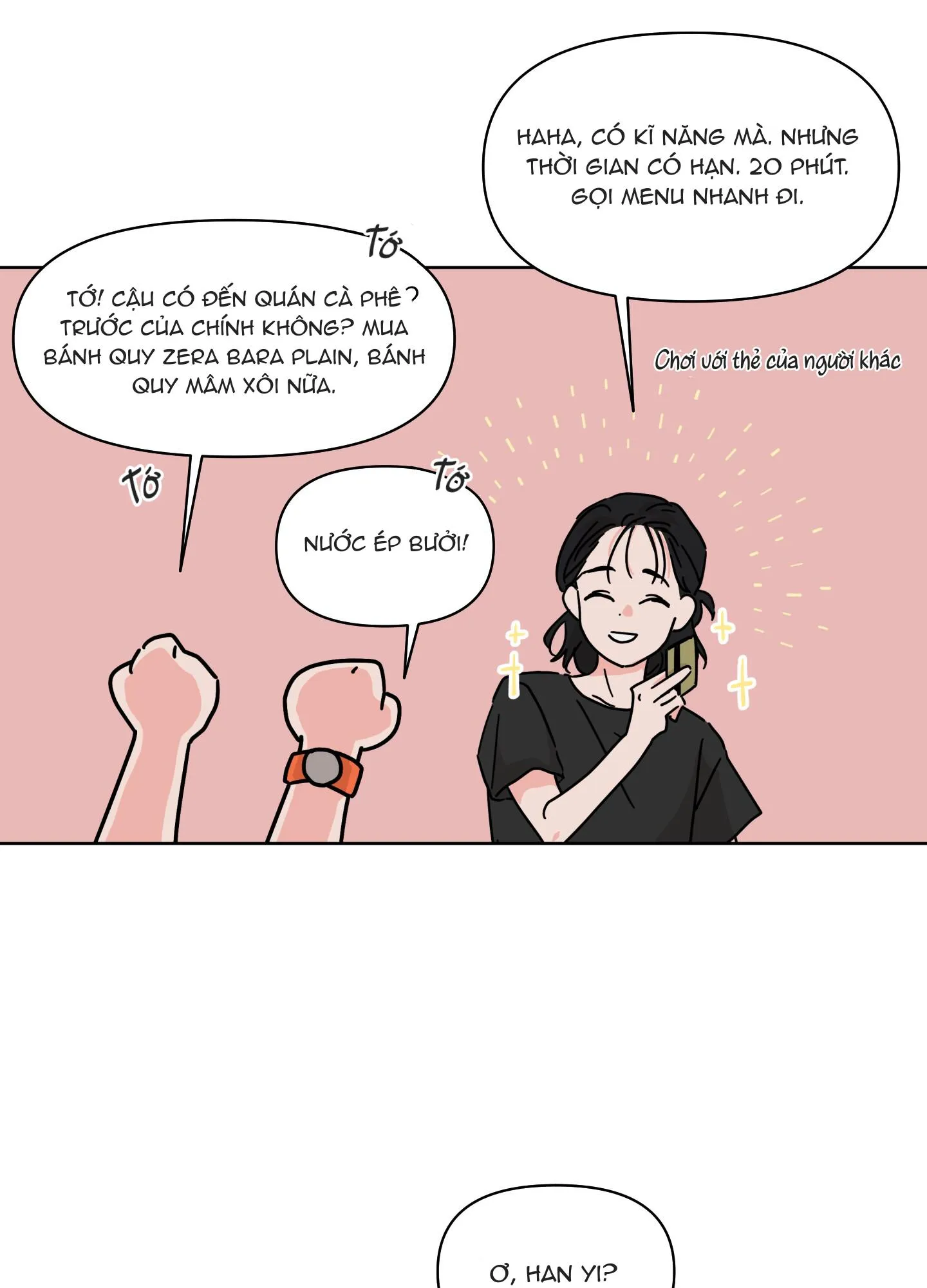 Mối quan hệ tưởng tượng Chapter 27 Trang 42