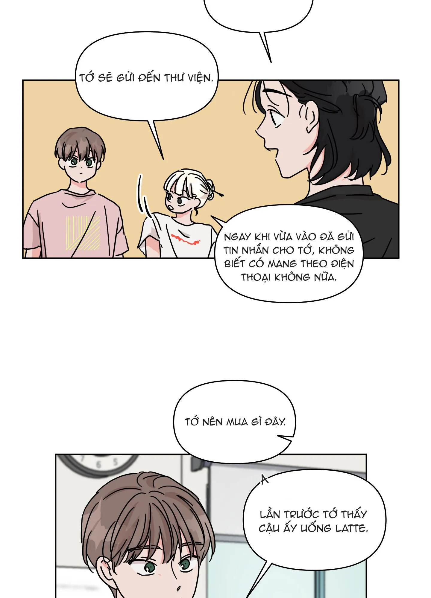 Mối quan hệ tưởng tượng Chapter 27 Trang 43