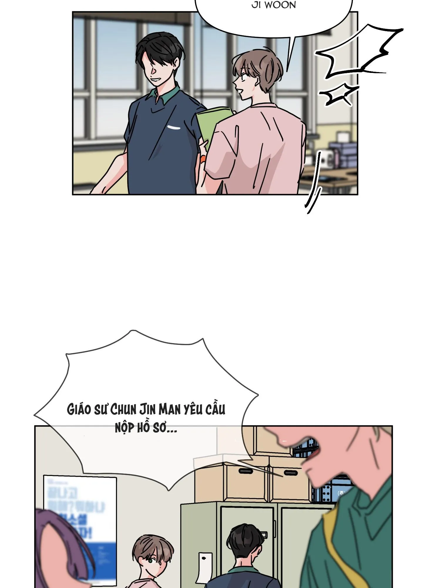 Mối quan hệ tưởng tượng Chapter 27 Trang 55