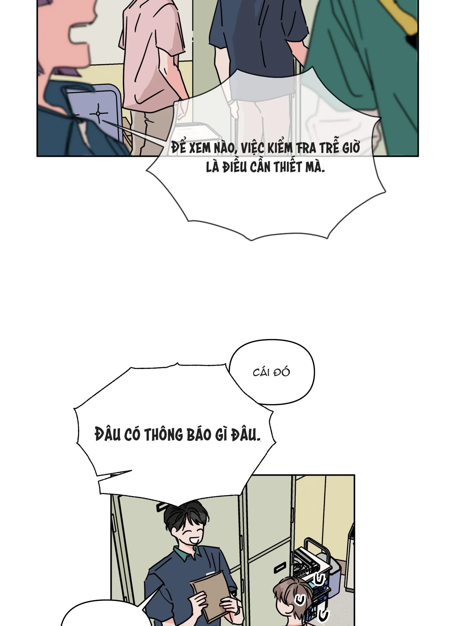 Mối quan hệ tưởng tượng Chapter 27 Trang 56