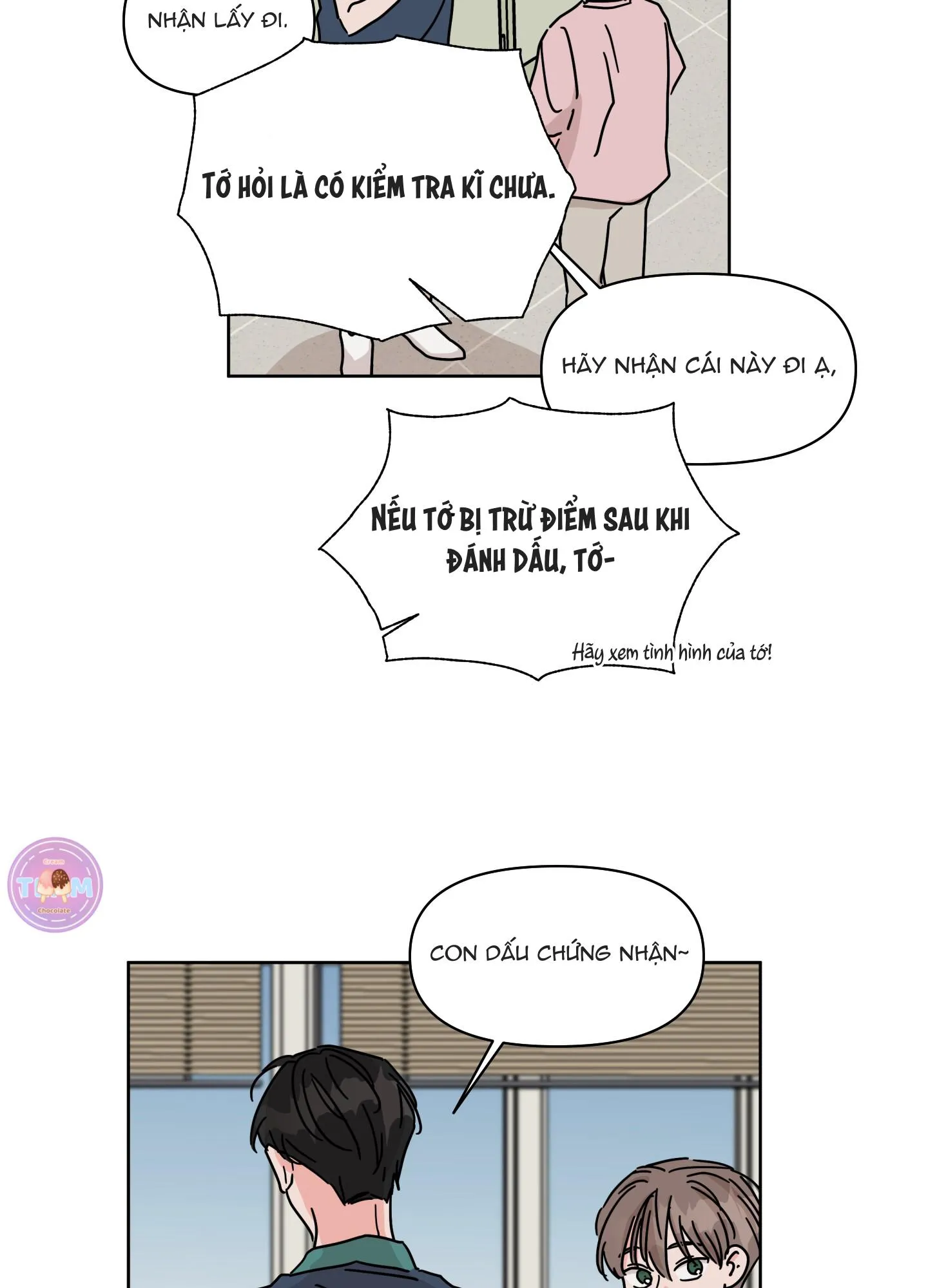 Mối quan hệ tưởng tượng Chapter 27 Trang 57