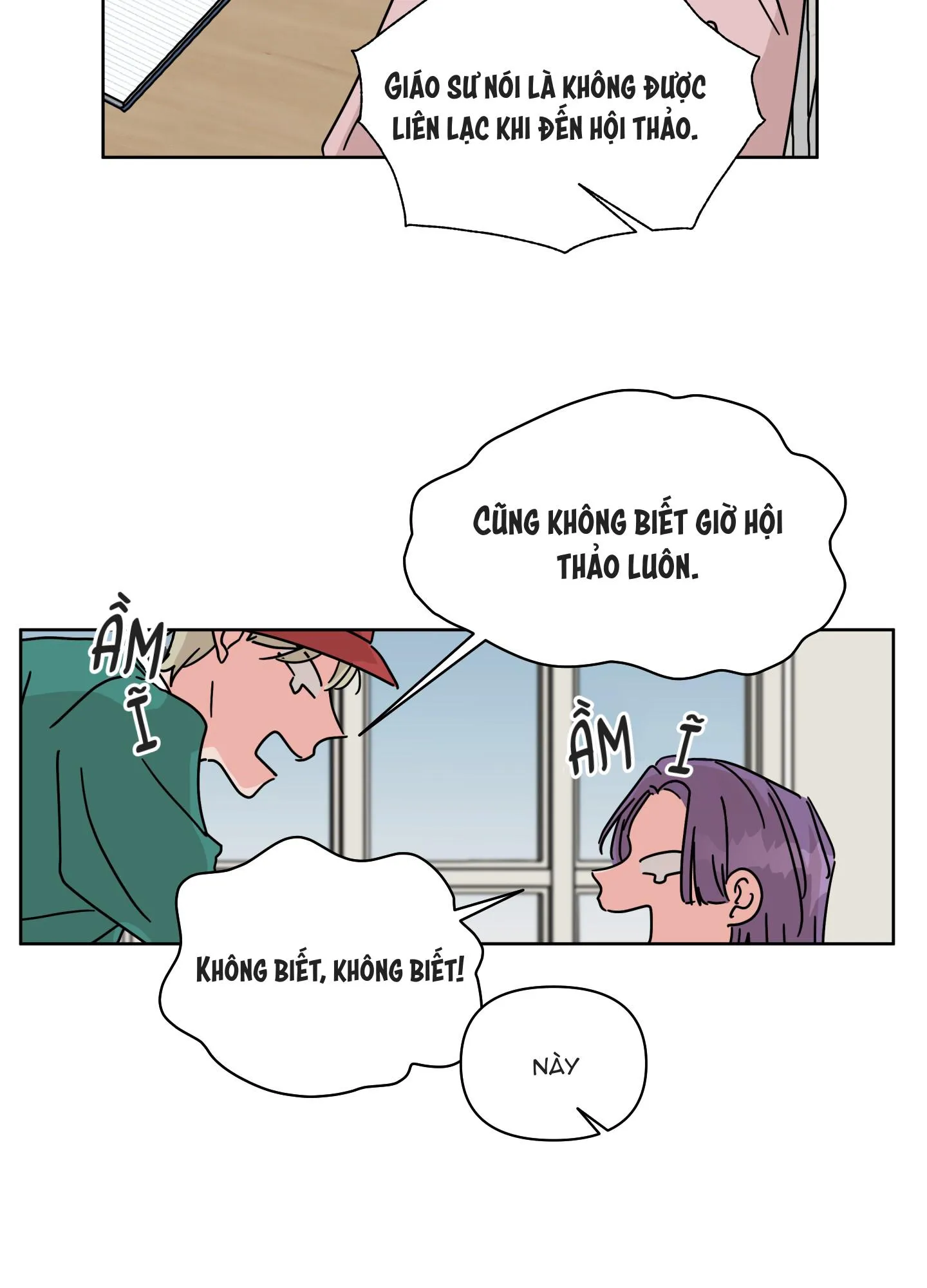 Mối quan hệ tưởng tượng Chapter 27 Trang 59